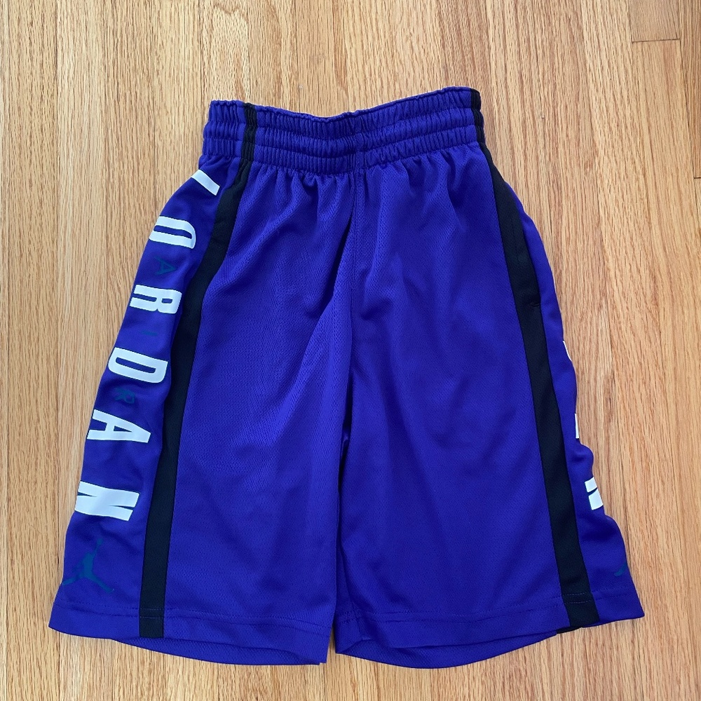 Purple Jordan Boys Shorts